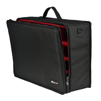 锐森特（RIOSENT） 摄影包RS-2001旅行箱用相机内胆包单反镜头行李箱用相机包防护订做定制 20寸红色450*330*160mm