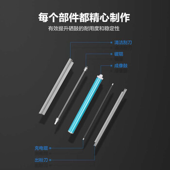 彩格适用惠普3104fdw硒鼓W146A硒鼓hp laserjet 3104fdn打印机硒鼓 3004fdw 3004dn w1460a硒鼓无芯片