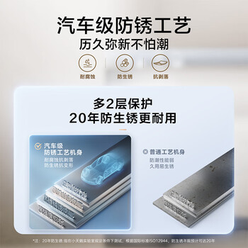 小天鹅（LittleSwan）波轮洗衣机全自动 8公斤大容量 免清洗内桶 专业除螨 宿舍 租房神器 TB80V23H