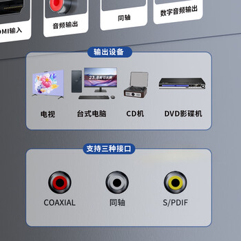 光航 发烧级同轴单莲花头公对公音频线 AV音视频信号线 音响功放线 15米 GH-RG-15m