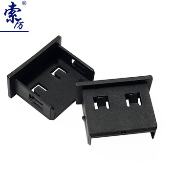 索厉 USB封口塞/USB口安全塞/USB一次性堵头/USB防尘塞/硬塑料材质/抽屉式设计/黑色500装/20060
