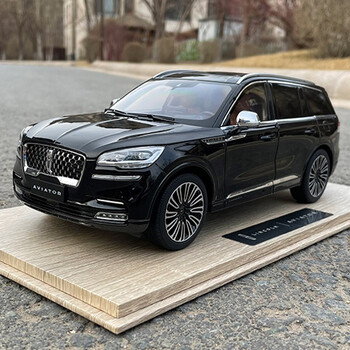 车模轿车合金 汽车模型收藏 领航员 飞行家合金车模 林肯飞行家 黑色