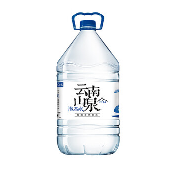 大山云南山泉饮用天然泉水5L*4瓶整箱大桶装饮用水低钠淡矿天然弱碱性