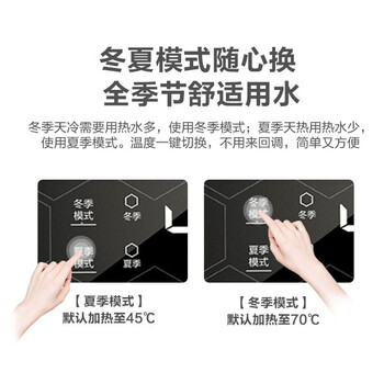 海尔（Haier）电热水器50升60升智能预约中温保温 50升 ES50H-GL3(2)