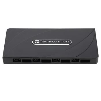 Thermalright(利民) FAN and ARGB HUB X8 ARGB风扇HUB 支持8组PWM+ARGB风扇同步