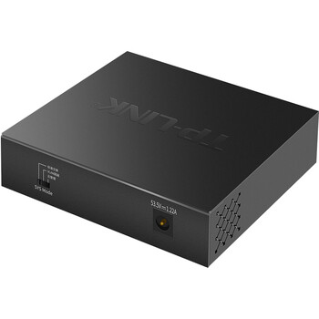 普联（TP-LINK） 5口千兆PoE交换机 4口PoEWeb网管交换机 监控网络网线分线器 TL-SG2005P