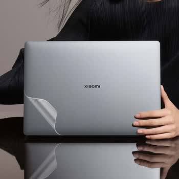 嘉速 适用小米Xiaomi Book Pro14 2022款外壳膜 14英寸笔记本电脑外壳贴纸磨砂透明易贴防刮抗磨损