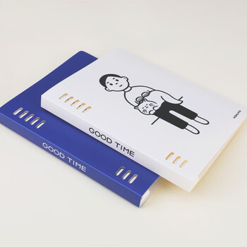 国誉(KOKUYO)Noritake设计师联名学生活页本记事笔记本子B5/40张 蓝色 WSG-RU2XP61B 国誉(KOKUYO)Noritake设计师联名学生活页本记事笔记本子B5/40张 蓝色 WSG-RU2XP61B