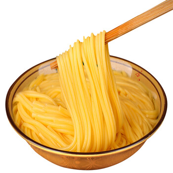 玉米面条东北正宗粗粮钢丝面干玉米鲜黄面条碴条 5斤