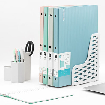 飞兹(fizz)莫兰迪色40页A4资料册大容量学生资料册文件夹学生试卷资料分科收纳袋办公用品蓝色FZ10023 飞兹(fizz)莫兰迪色40页A4资料册大容量学生资料册文件夹学生试卷资料分科收纳袋办公用品蓝色FZ10023