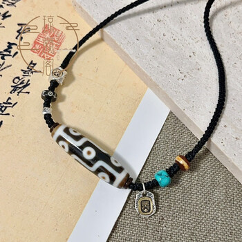 九眼天珠吊坠型号规格- 京东