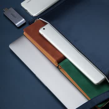 TRNFA TRNFA TB-4001 A4牛津布袋文件袋公文包 手提袋 拉链资料加厚拉边袋 宣传培训收纳袋 会议包