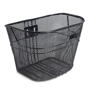 自行车篮子前置挂式车筐折叠车挂篮后蓝筐山地车学生车篓子 20/22寸款