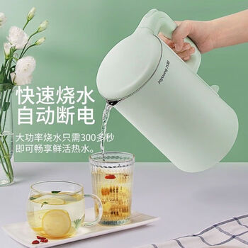 九阳（Joyoung）烧水壶电水壶【304不锈钢自动断电】家用1.7L大容量热水壶电热水壶 K17-F620