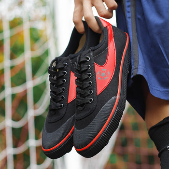 回力运动鞋学生体育课球鞋人工草地橡胶底长钉比赛足球鞋橡胶长钉wf1