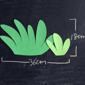 索拉图幼儿园布置墙贴环创卡通动物大环境田园风不织布