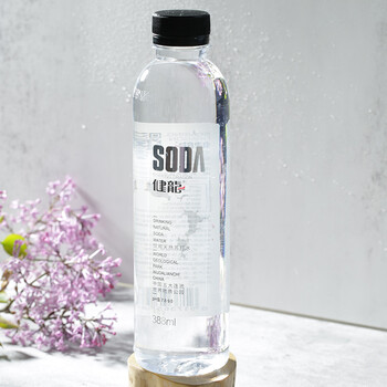 健龙 五大连池天然苏打水 弱碱性矿泉水 388ml*20整箱