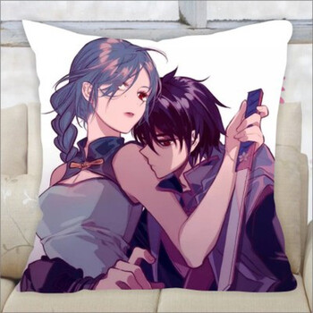 刺客伍六七周边抱枕小飞鸡大保玩偶具毛绒公仔五同款梅花十三560x60cm