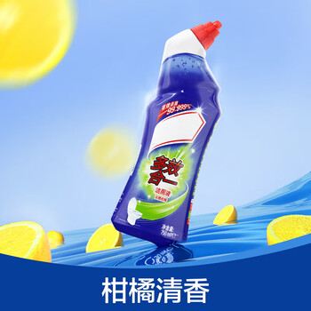 SUKGARDEN 多效合一洁厕液淡雅柑橘750ml