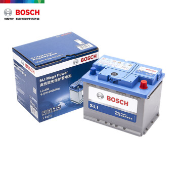 博世l2 400 博世 Bosch 汽车电瓶蓄电池免维护l2 400 12v 宝马mini 奔驰smart 以旧换新上门安装 行情报价价格评测 京东