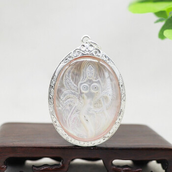 铭闽【】 泰国佛牌 龙婆宋猜 古巴丙 斑斓贝壳九尾狐仙/崇迪/ 龙婆宋