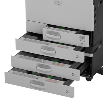 理光（Ricoh） IM C3010 A3/A4彩色激光数码复合机打印机复印机 主机/自动输稿器/四纸盒/工作柜