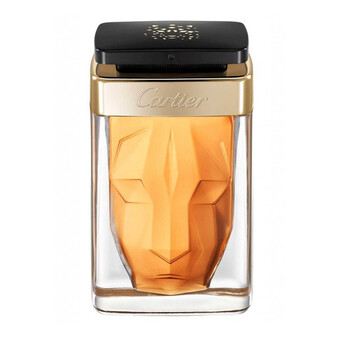 小众香cartier卡地亚香水美洲豹黑noirabsolu75ml简装