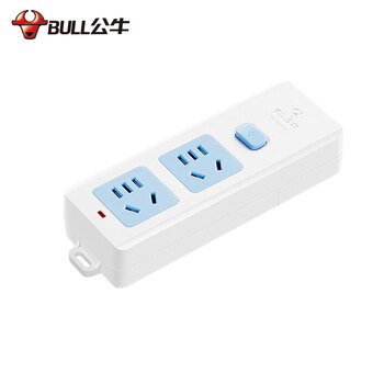 公牛(BULL)无线插座 2位总控排插/拖线板/电源接线板GN-412K (需自行配电源线和插头) 公牛(BULL)无线插座 2位总控排插/拖线板/电源接线板GN-412K (需自行配电源线和插头)