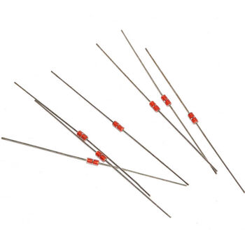 温度传感器热敏电阻电饭煲温控管10k 50k 100k热敏电阻mf58 100k 10个