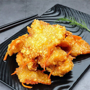 正大锅包肉300g速冻食品油炸鸡肉冷冻带料包半成品私房菜炸鸡肉锅包肉