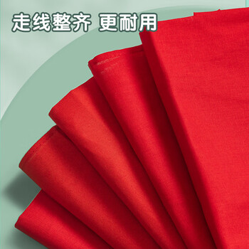 晨光生活文具小学生红领巾 涤纶少先队员红领巾 标准耐变色透气速干 1.2m单条装 开学文具ASCN9523