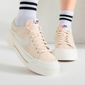 耐克（NIKE）女鞋2024新款COURT LEGACY运动休闲鞋增高厚底轻便透气板鞋DM7590 DM7590-200 36.5