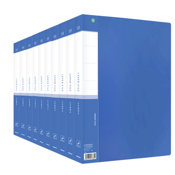 金得利 10个装A4金属双强力夹硬文件夹双夹大容量学生试卷收纳夹资料夹诗朗诵签约夹板TD102-10蓝色 金得利 10个装A4金属双强力夹硬文件夹双夹大容量学生试卷收纳夹资料夹诗朗诵签约夹板TD102-10蓝色