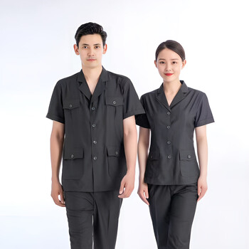 流彗法院工作服 书记员制服短袖男女法院夏季审判服夏裤 女士套装