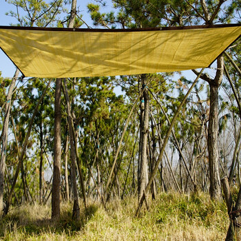 立高京配加厚加密米色遮阳网防晒网家用阳台庭院植物多肉隔热遮阴网23