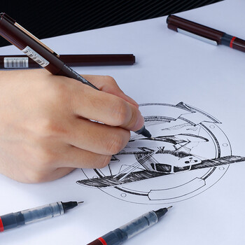 红环（rOtring）针管笔0.5mm 德国专业设计绘图记号笔 高颜值品质 Tikky系列单支装