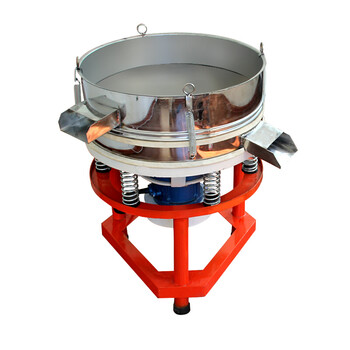 定制500mm小型电动筛子机震动筛全自动筛子不锈钢小型振动筛定制使用