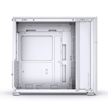 乔思伯（JONSBO）松果D41 MESH版白色 ATX机箱（双360冷排/ATX电源/Type-c Gen2 10Gbps+/垂直风道/长显卡）