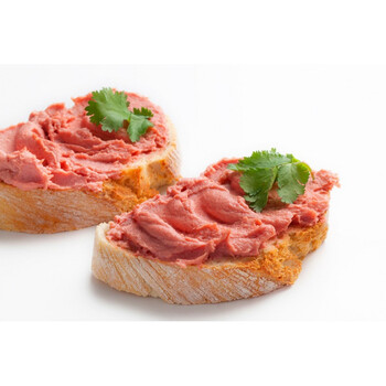 黑猪肉酱 jamon火腿三文鱼金枪鱼法棒面包伴侣 250g 约克火腿味