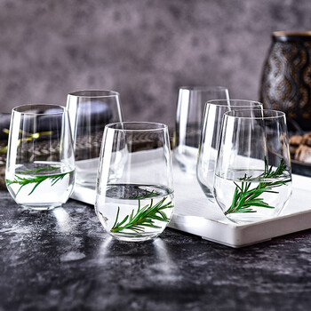 Ocean进口耐热玻璃杯子家用水杯牛奶茶杯果汁杯烈酒杯370ml六只装 Ocean进口耐热玻璃杯子家用水杯牛奶茶杯果汁杯烈酒杯370ml六只装