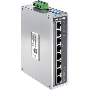 普联 普联工业级以太网交换机5口8口百兆千兆企业/监控网络分流器分线器集线器tp交换器 TL-SG2008工业级