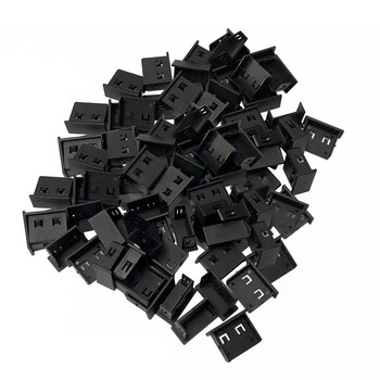 索厉 USB封口塞/USB口安全塞/USB一次性堵头/USB防尘塞/硬塑料材质/抽屉式设计/黑色500装/20060