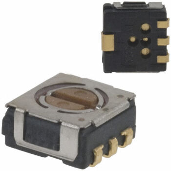 Nidec 拨码开关 CS-4-13NTA
