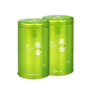 徽六绿茶雀舌茶叶100g 2026新茶特级明前早春嫩芽罐装自己喝
