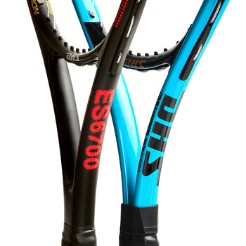 红双喜(DHS)网球拍铝合金碳复合对拍网球课用男女训练拍蓝红 ES6700+ES2900 红双喜(DHS)网球拍铝合金碳复合对拍网球课用男女训练拍蓝红 ES6700+ES2900