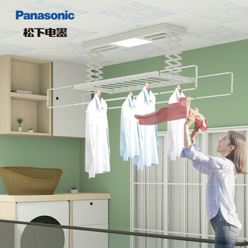 松下晾衣杆怎么样（松下CWF-TF20LLC-W电动晾衣架质量烂不烂）