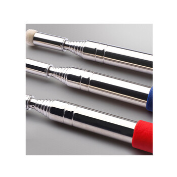 鼎胜（DINGSHENG）0072 单个装触屏头可伸缩教鞭 电子白板触摸笔 教学指挥棒  多媒体会议演讲杆