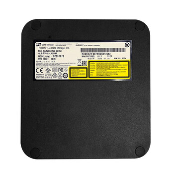 H·L Data Storage 日立·LG光存储 便携式DVD光驱刻录机 兼容安卓系统 GP96YB70