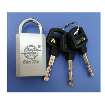 融银之汇（RYZH）0036 卡封柜员锁银行专用钱箱锁押运箱寄库卡封锁 10把/组