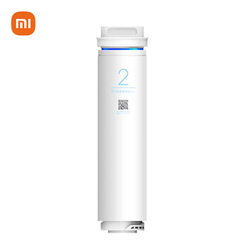 米家小米净水器家用净水机滤芯 RO反渗透滤芯建议更换周期18-24个月 适用于小米净水器500G厨下式